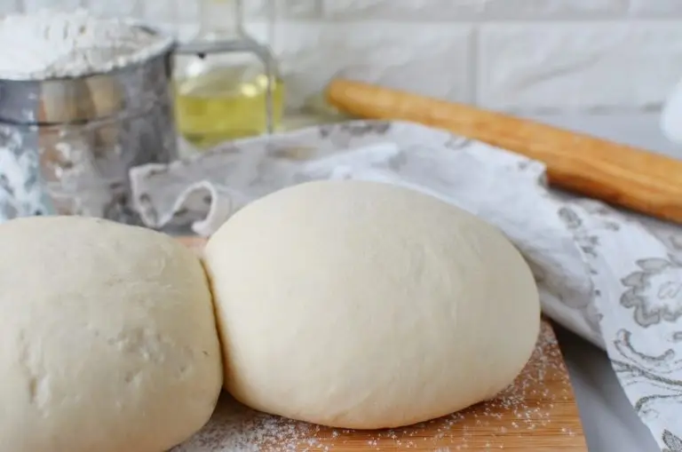 Step 9 - 1-Hour Pizza Dough