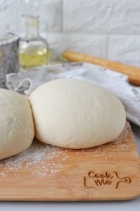 1-Hour Pizza Dough