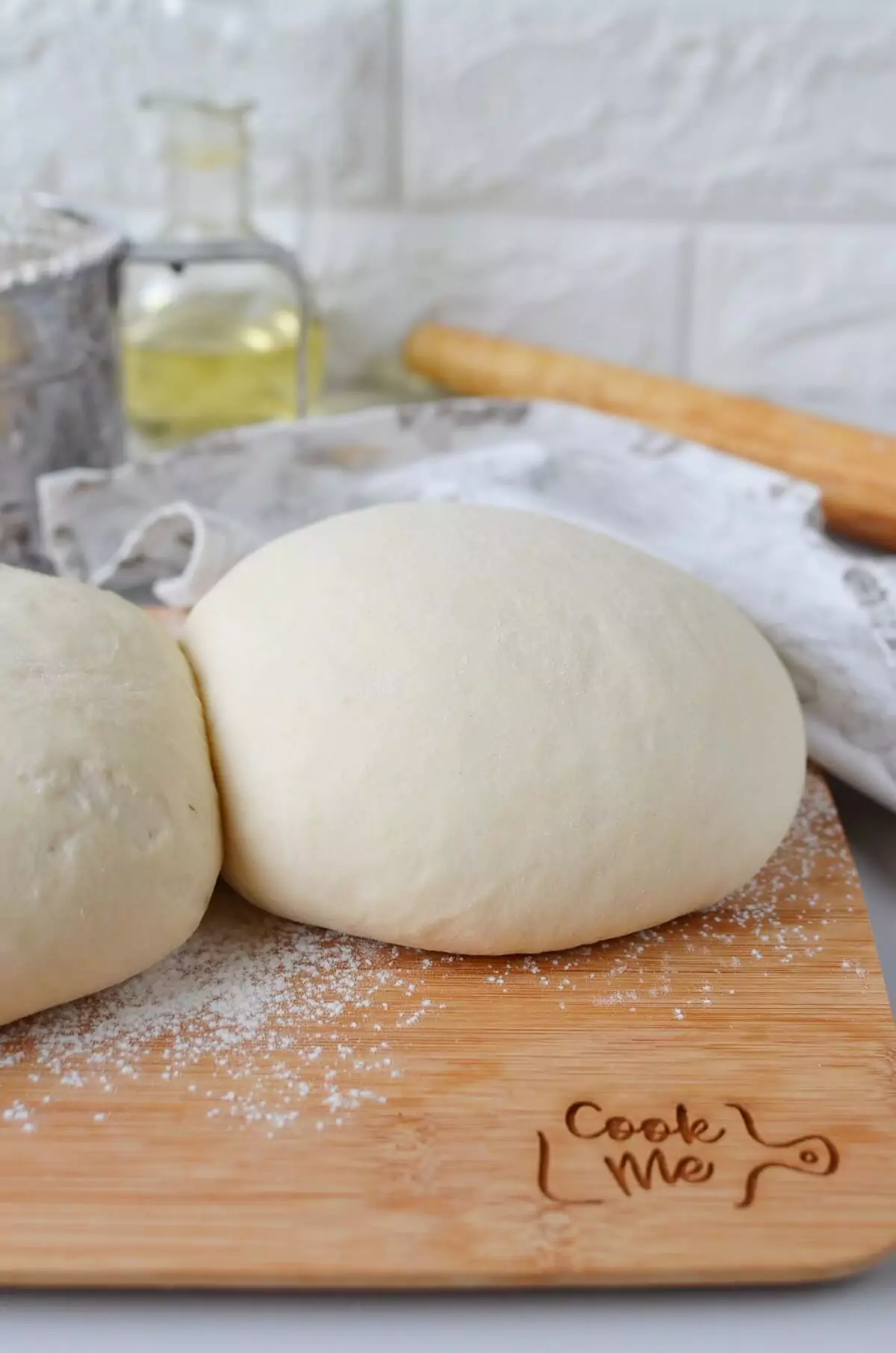 1-Hour Pizza Dough