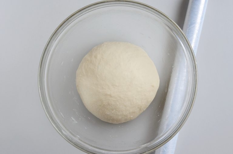 Step 3 - 1-Hour Pizza Dough