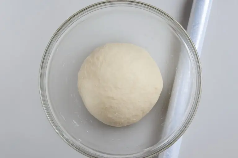 Step 3 - 1-Hour Pizza Dough