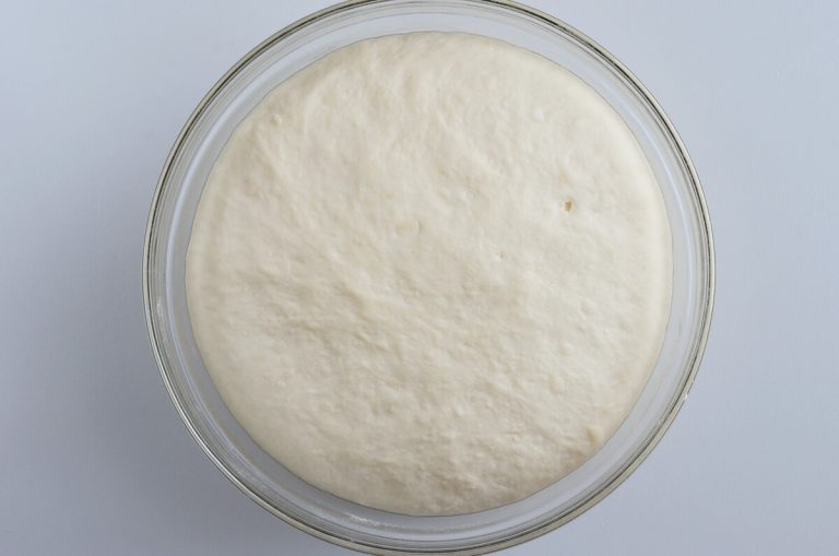 Step 3 - 1-Hour Pizza Dough