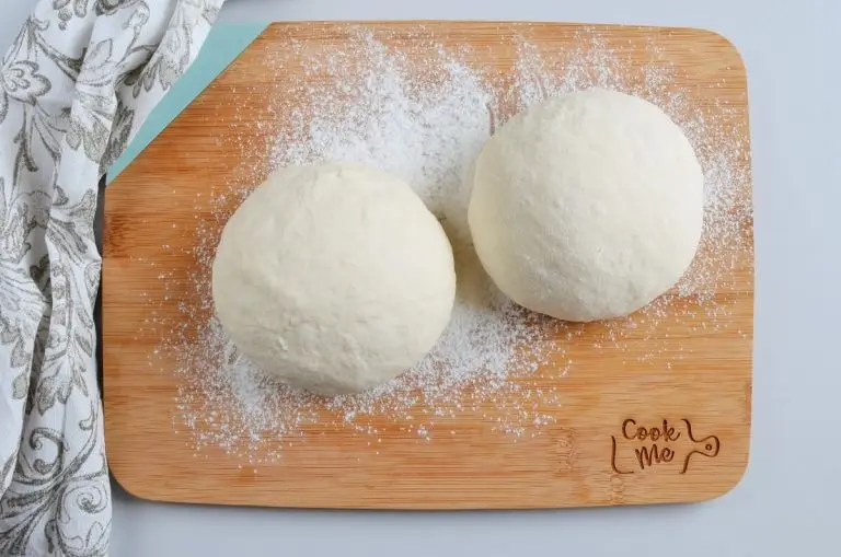 Step 4 - 1-Hour Pizza Dough