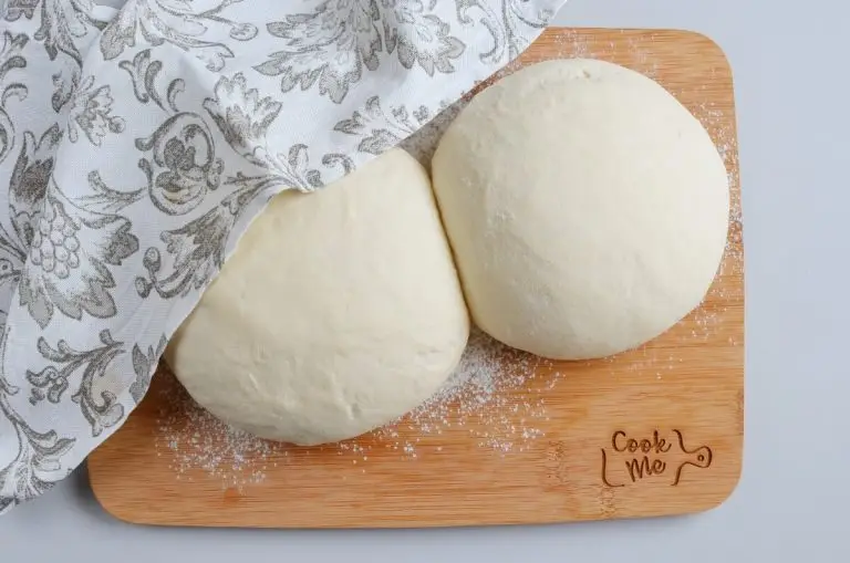Step 5 - 1-Hour Pizza Dough