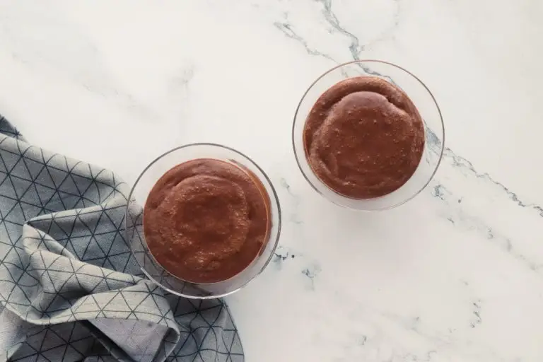 Step 8 - Aquafaba Chocolate Mousse (Dairy-Free, Gluten-Free)