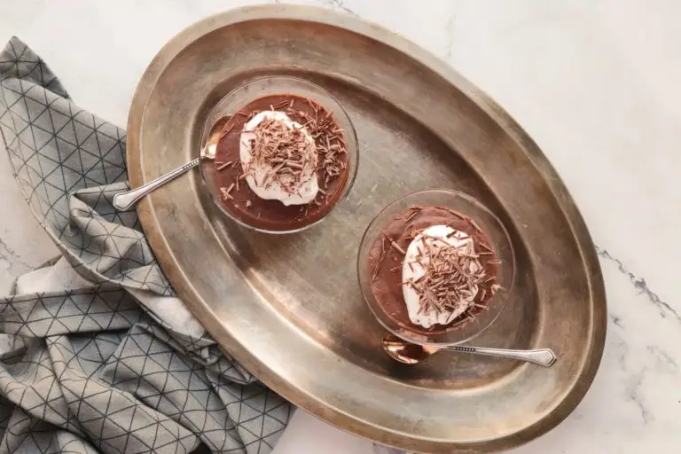 Step 9 - Aquafaba Chocolate Mousse (Dairy-Free, Gluten-Free)