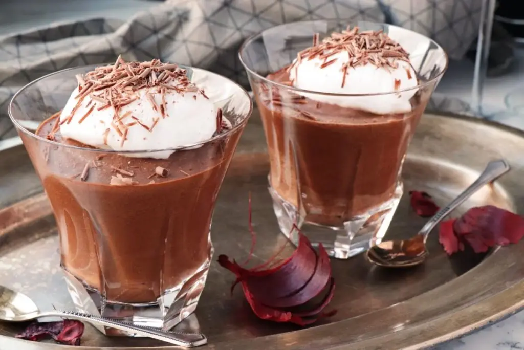 Aquafaba Chocolate Mousse (Dairy-Free, Gluten-Free)