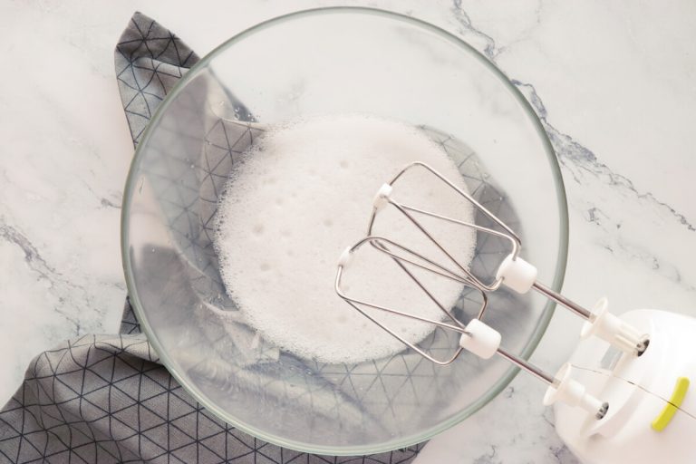 Step 1 - Aquafaba Chocolate Mousse (Dairy-Free, Gluten-Free)