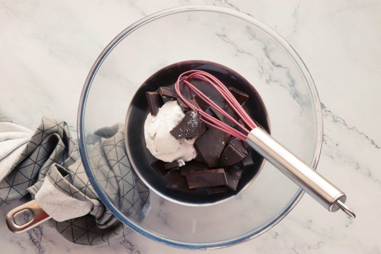 Step 4 - Aquafaba Chocolate Mousse (Dairy-Free, Gluten-Free)