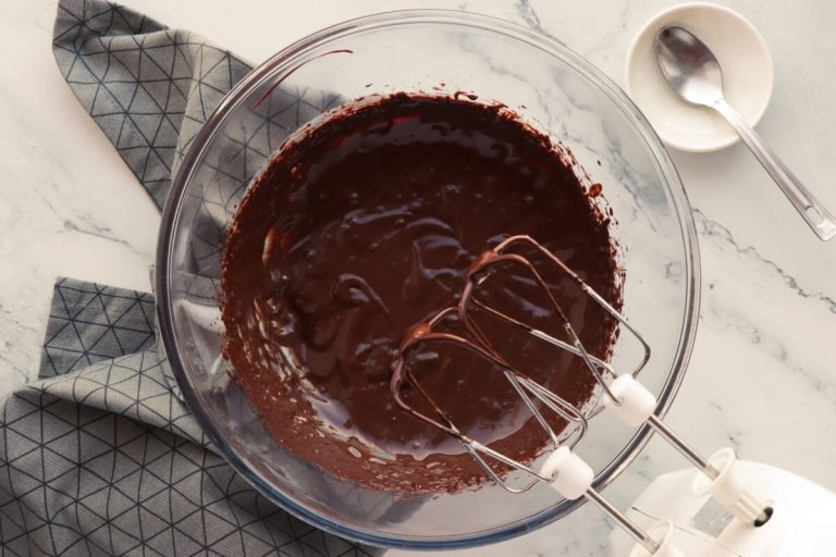 Step 6 - Aquafaba Chocolate Mousse (Dairy-Free, Gluten-Free)