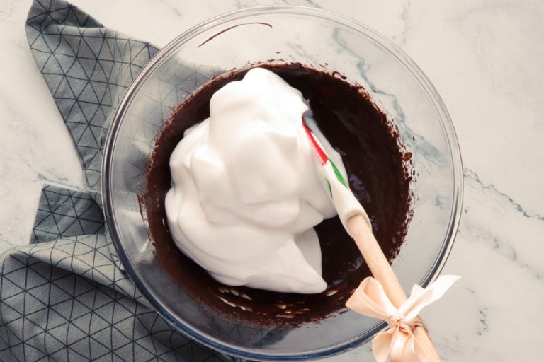 Step 7 - Aquafaba Chocolate Mousse (Dairy-Free, Gluten-Free)