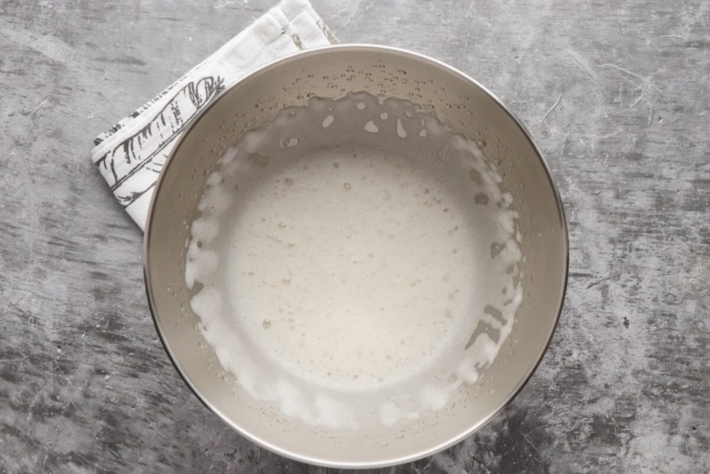 Aquafaba Whipped Cream (Dairy-Free, Vegan) recipe - step 2