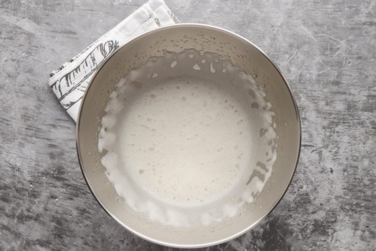 Step 2 - Aquafaba Whipped Cream (Dairy-Free, Vegan)