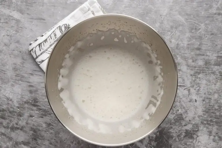Step 2 - Aquafaba Whipped Cream (Dairy-Free, Vegan)