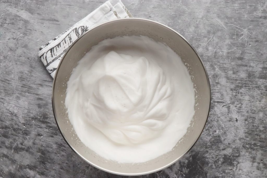 Aquafaba Whipped Cream (Dairy-Free, Vegan) recipe - step 3