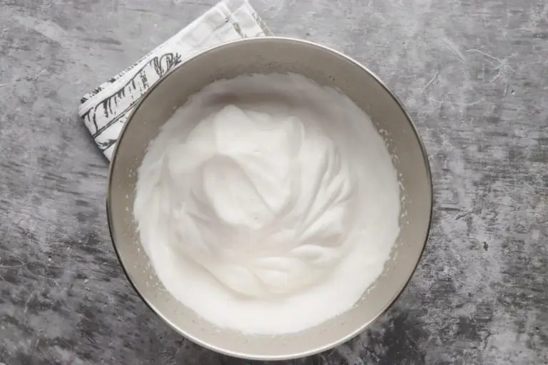 Step 3 - Aquafaba Whipped Cream (Dairy-Free, Vegan)