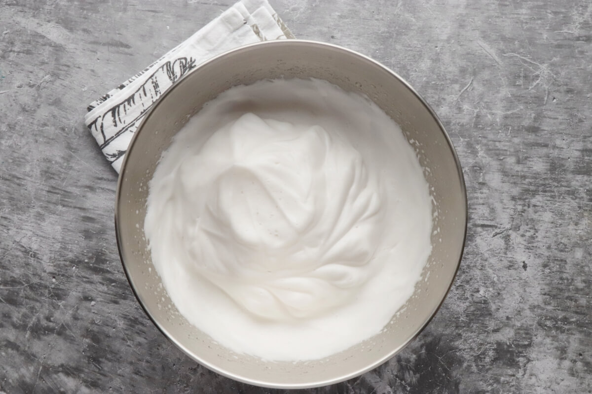 Aquafaba Whipped Cream Dairy Free Vegan Recipe Cook Me Recipes