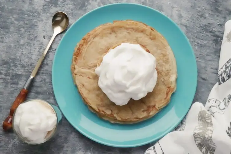Step 4 - Aquafaba Whipped Cream (Dairy-Free, Vegan)
