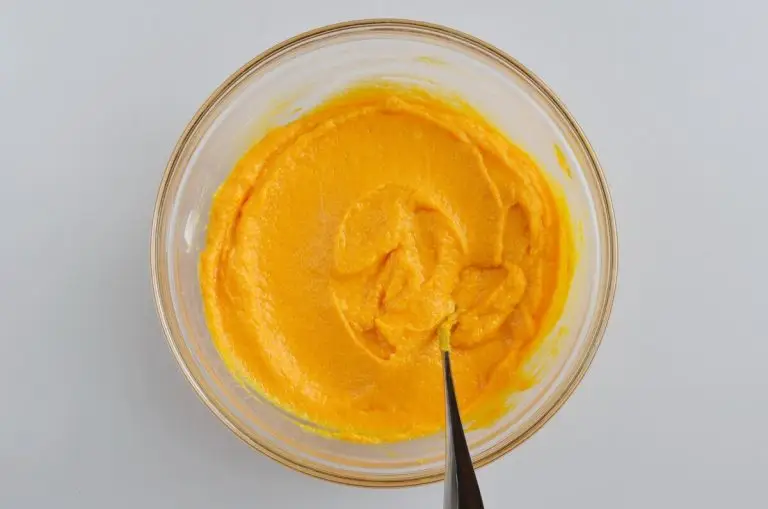 Step 9 - Bourbon Pumpkin Pie