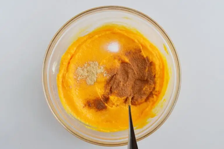 Step 10 - Bourbon Pumpkin Pie