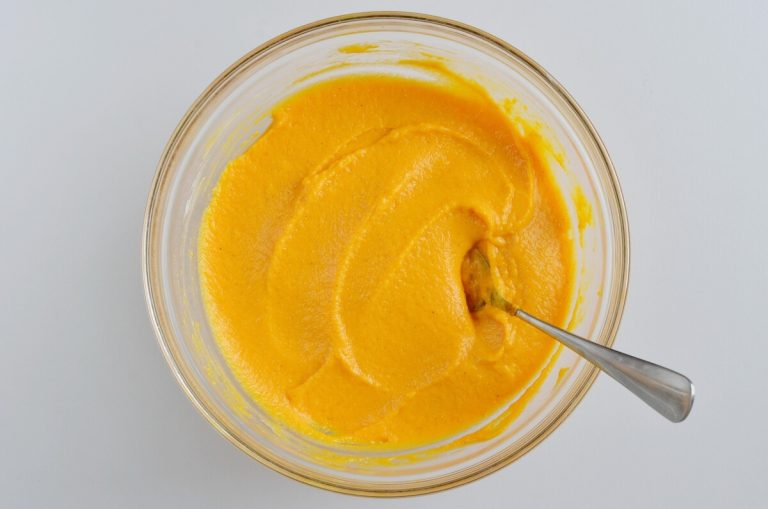 Step 10 - Bourbon Pumpkin Pie