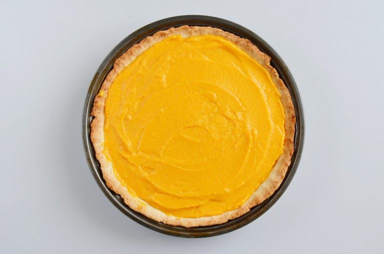 Step 11 - Bourbon Pumpkin Pie