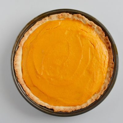 Bourbon Pumpkin Pie Recipe - Cook.me Recipes