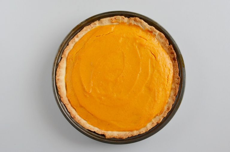 Bourbon Pumpkin Pie Recipe Cook.me Recipes