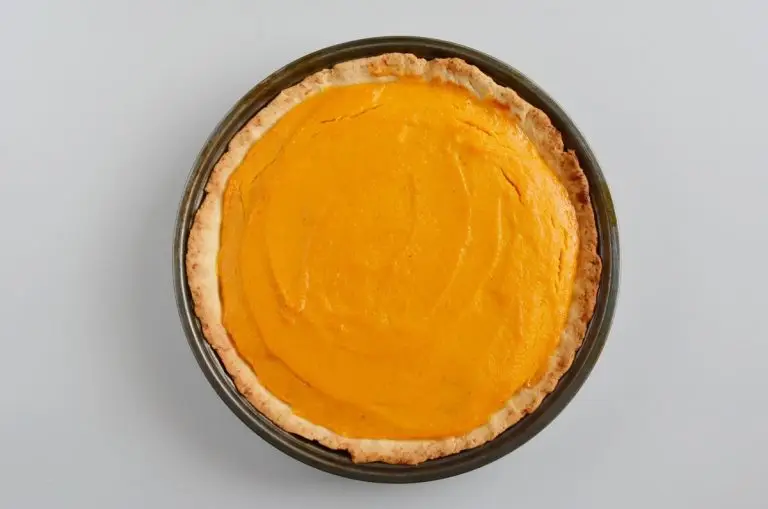 Step 12 - Bourbon Pumpkin Pie
