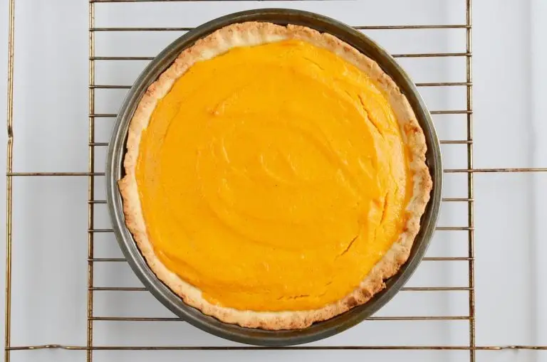 Step 13 - Bourbon Pumpkin Pie
