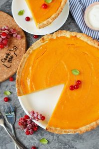 Bourbon Pumpkin Pie