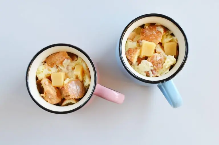Step 5 - Caramel Bread Pudding for Two