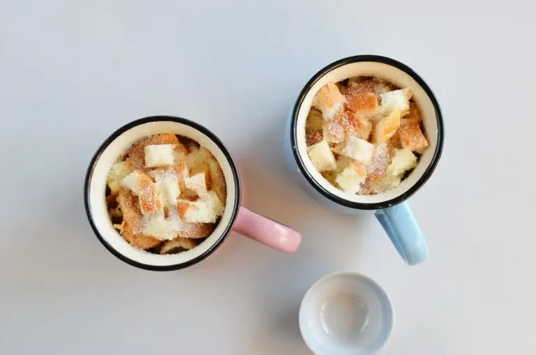 Step 6 - Caramel Bread Pudding for Two