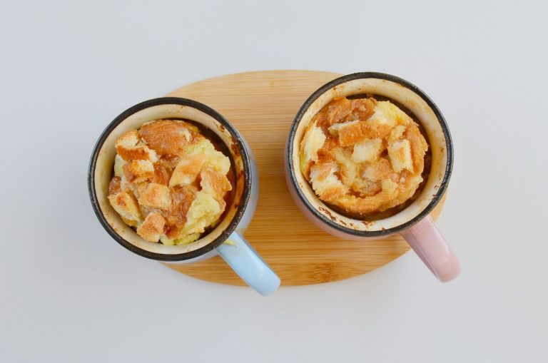 Caramel Bread Pudding for Two Recipe Cook.me Recipes