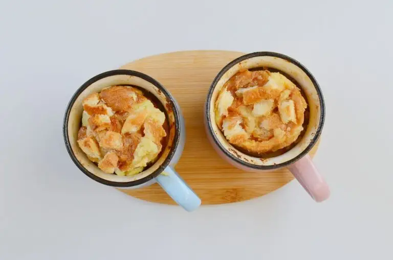 Step 7 - Caramel Bread Pudding for Two