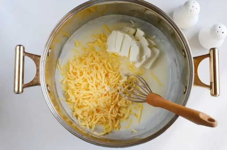 Step 5 - Cauliflower Mac & Cheese
