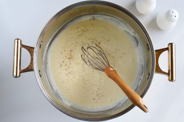 Step 5 - Cauliflower Mac & Cheese