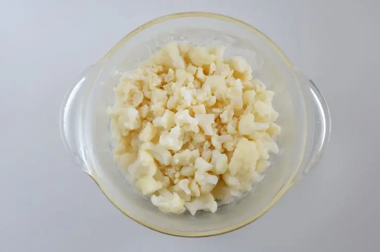 Step 1 - Cauliflower Mac & Cheese