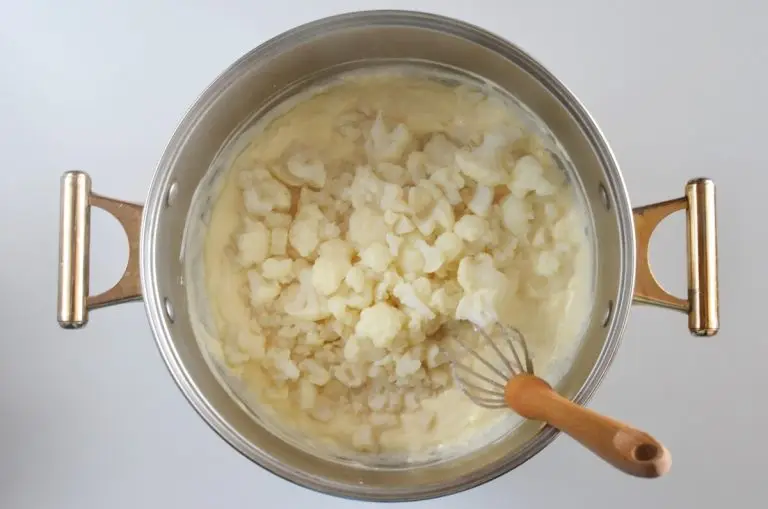 Step 6 - Cauliflower Mac & Cheese