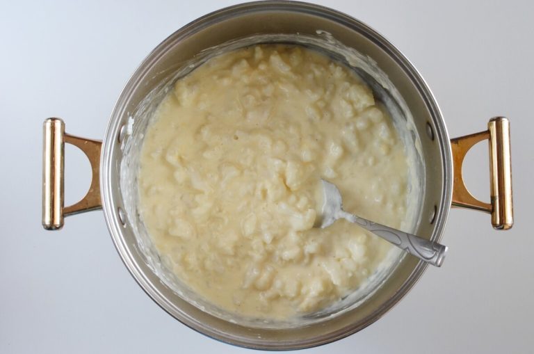 Step 6 - Cauliflower Mac & Cheese