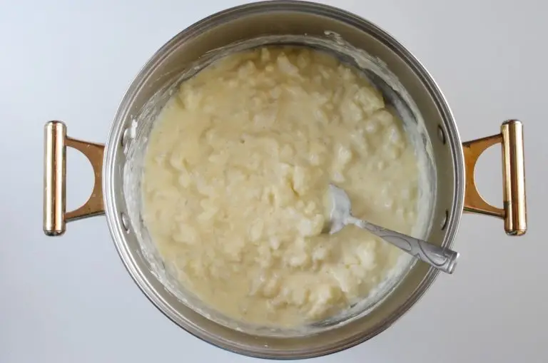 Step 6 - Cauliflower Mac & Cheese