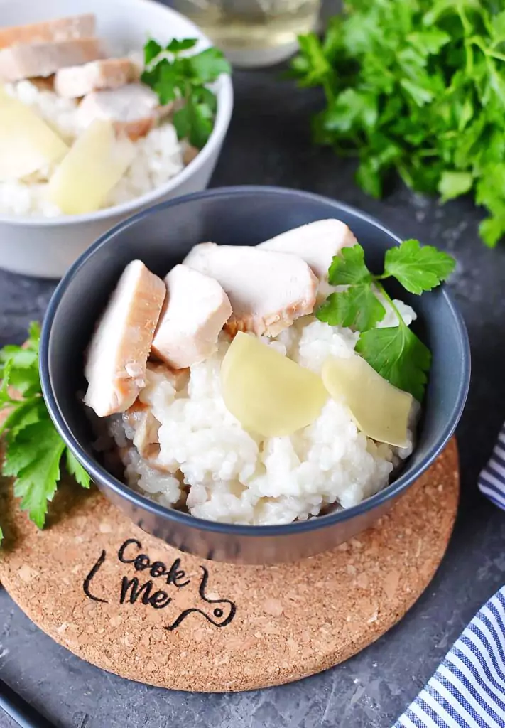 Chicken Risotto
