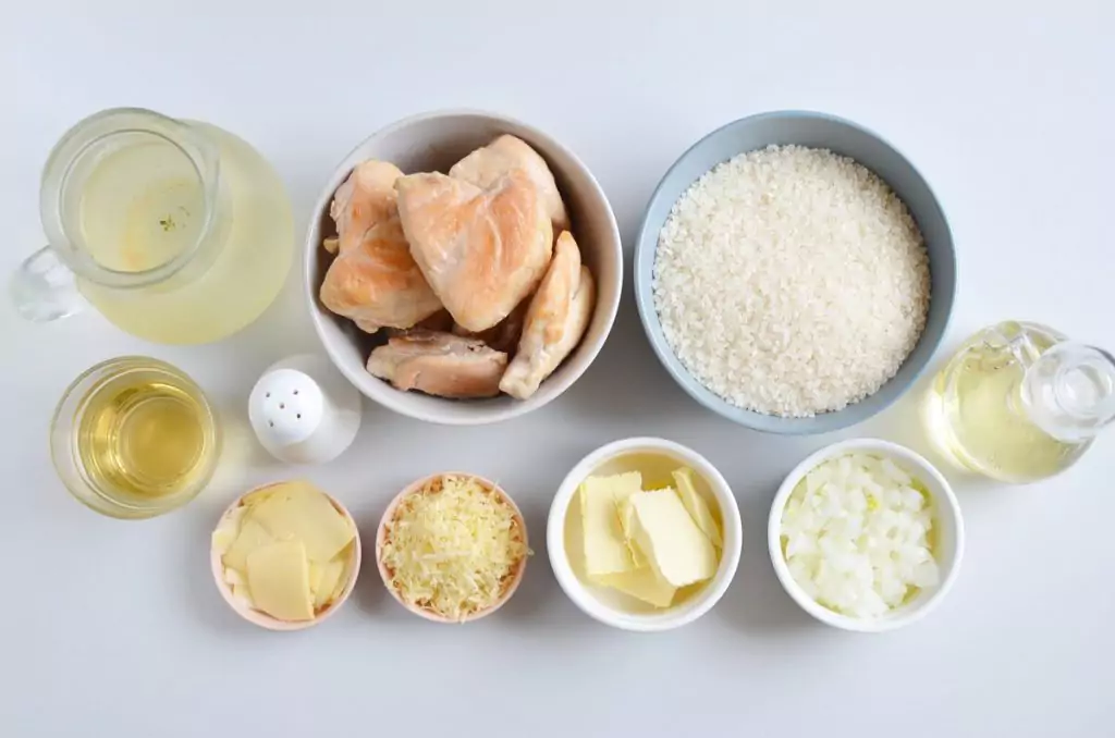 Ingredients for Chicken Risotto