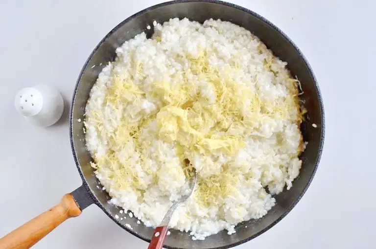 Step 7 - Chicken Risotto