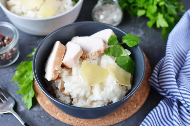 Step 9 - Chicken Risotto