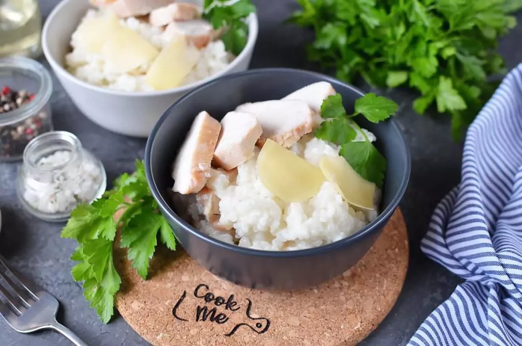 Chicken Risotto