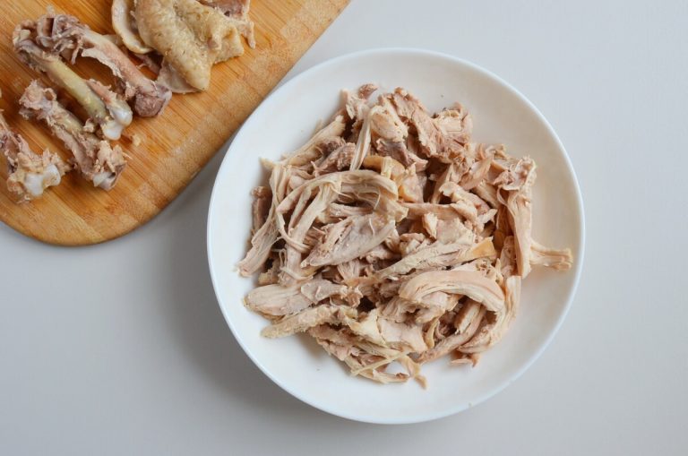 Step 8 - Chicken and Pastry