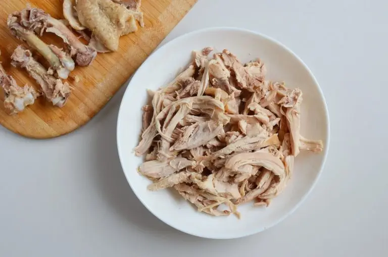 Step 8 - Chicken and Pastry