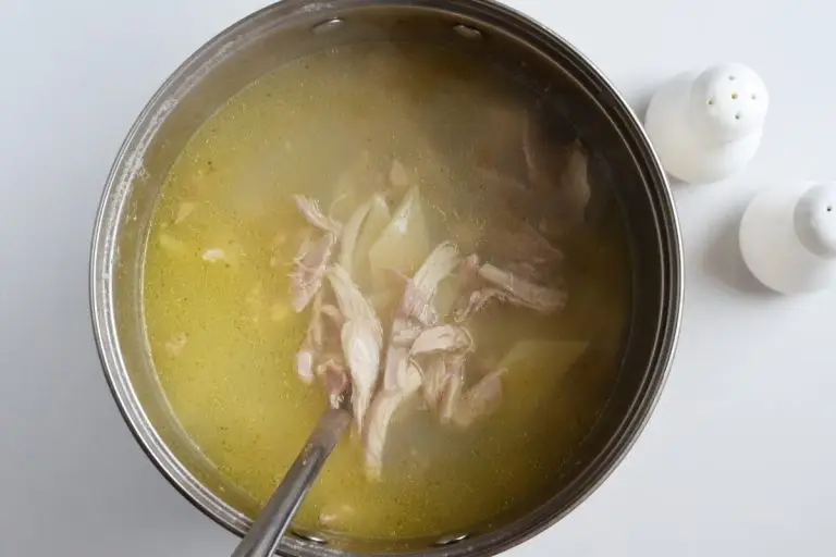 Step 9 - Chicken and Pastry