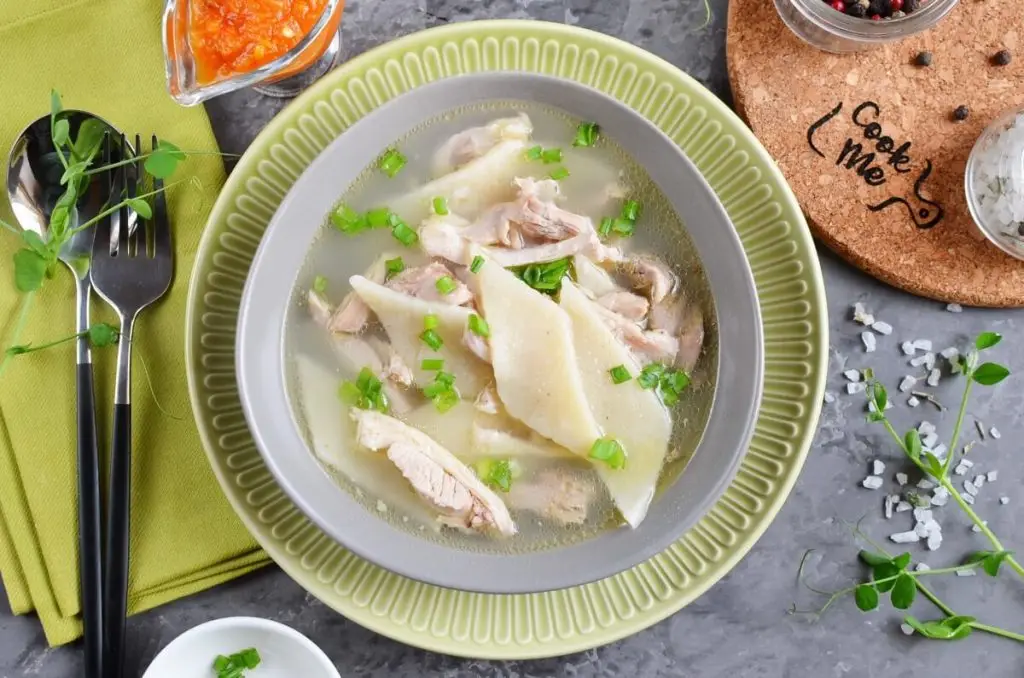 Chicken and Pastry